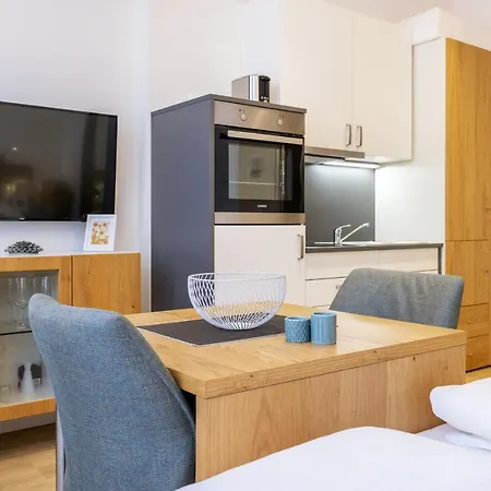 Apartmán Ferienapartments Am Krusespeicher Ferienapartments Am Krusespeicher 3-27 Wißmar